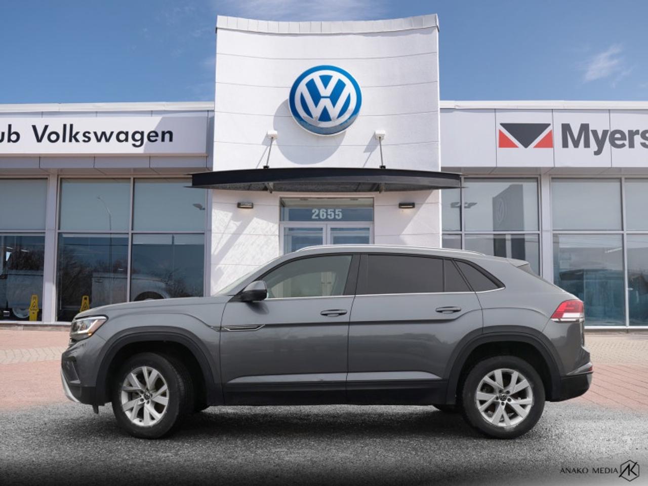 2023 Volkswagen Atlas Cross Sport Trendline 2.0 TSI Photo4