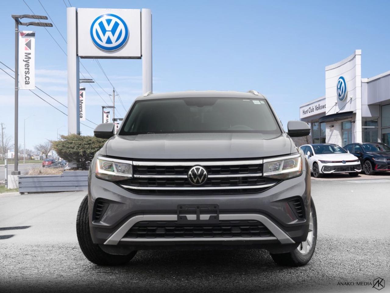 2023 Volkswagen Atlas Cross Sport Trendline 2.0 TSI Photo