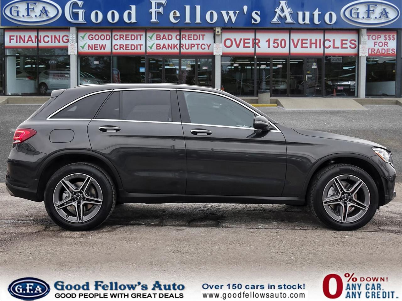 2022 Mercedes-Benz GLC-Class 4MATIC, PANORAMIC ROOF, PREMIUM PACKAGE, SPORT PAC Photo