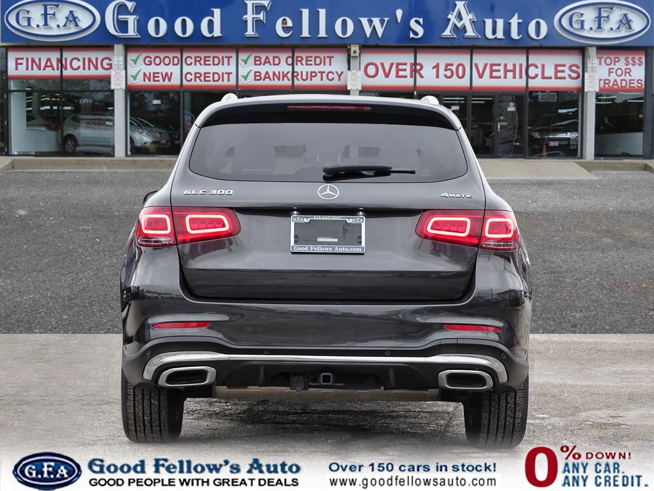 2022 Mercedes-Benz GLC-Class 4MATIC, PANORAMIC ROOF, PREMIUM PACKAGE, SPORT PAC Photo