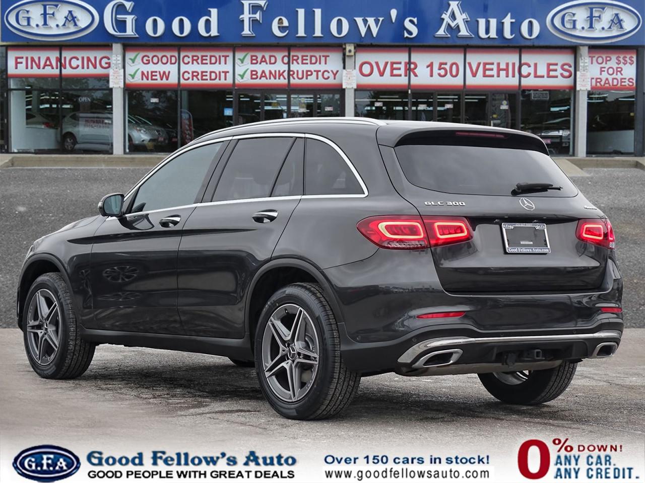 2022 Mercedes-Benz GLC-Class 4MATIC, PANORAMIC ROOF, PREMIUM PACKAGE, SPORT PAC Photo