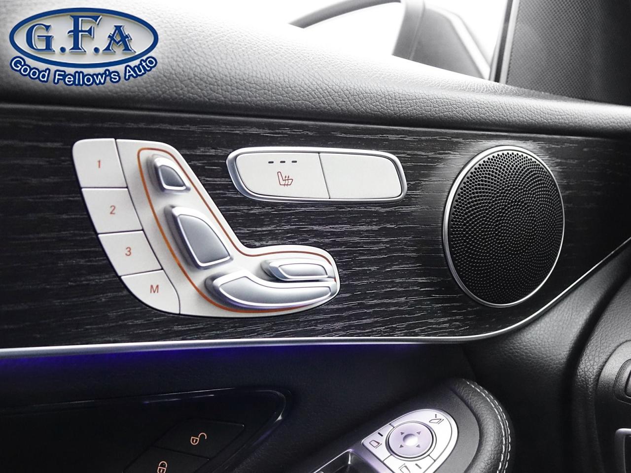 2022 Mercedes-Benz GLC-Class 4MATIC, PANORAMIC ROOF, PREMIUM PACKAGE, SPORT PAC Photo