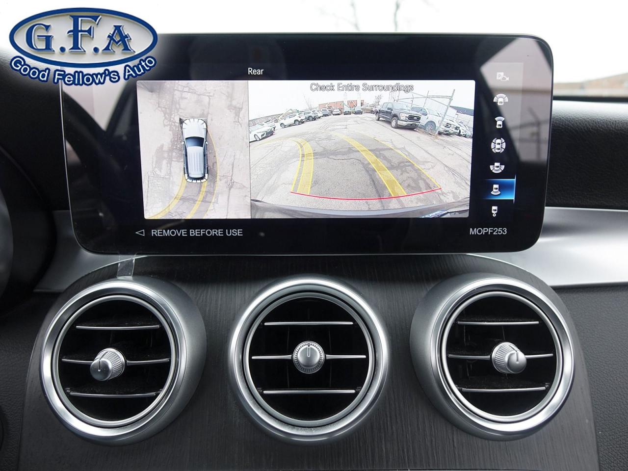 2022 Mercedes-Benz GLC-Class 4MATIC, PANORAMIC ROOF, PREMIUM PACKAGE, SPORT PAC Photo46