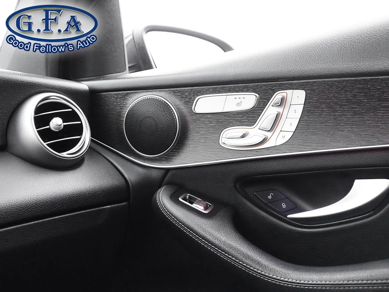 2022 Mercedes-Benz GLC-Class 4MATIC, PANORAMIC ROOF, PREMIUM PACKAGE, SPORT PAC Photo24