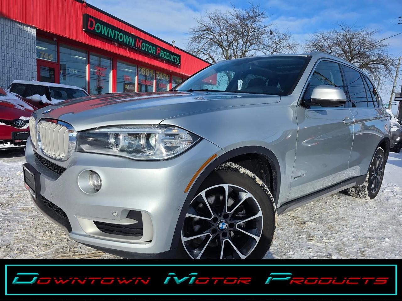 2018 BMW X5 xDrive35i