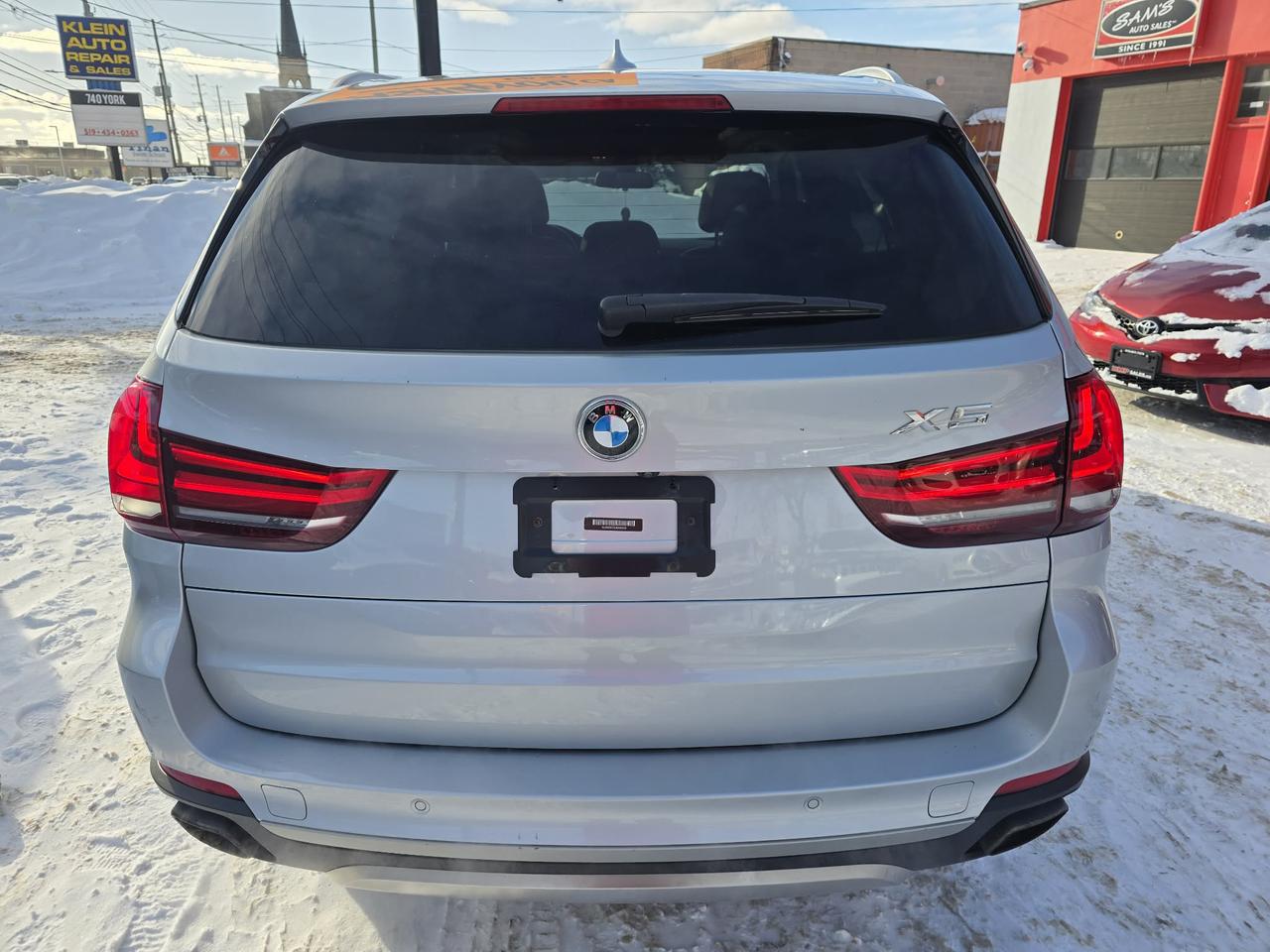 2018 BMW X5 xDrive35i Photo