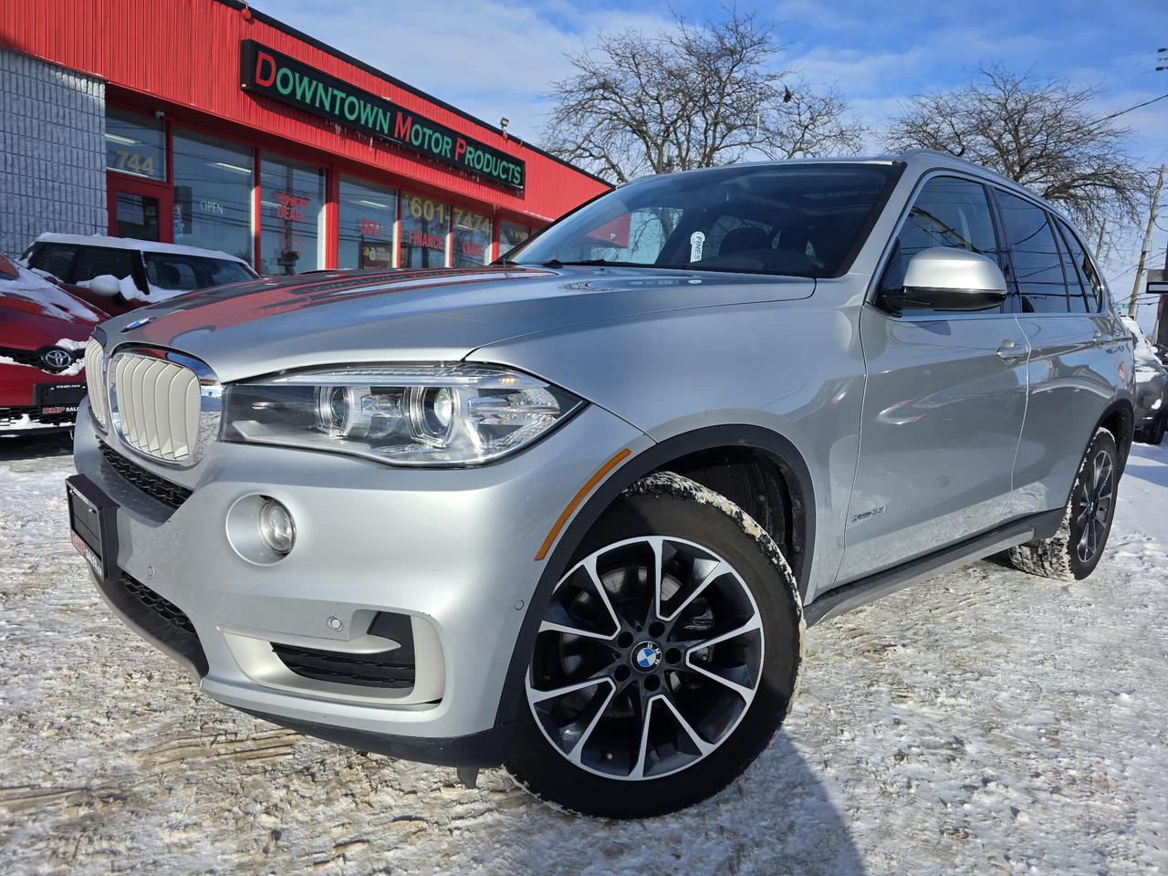 2018 BMW X5 xDrive35i Photo1