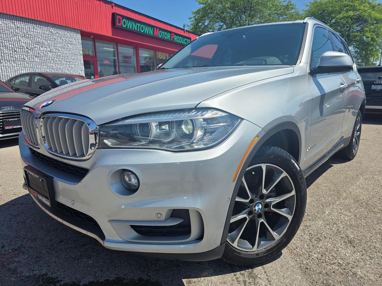 2018 BMW X5 xDrive35i Photo1