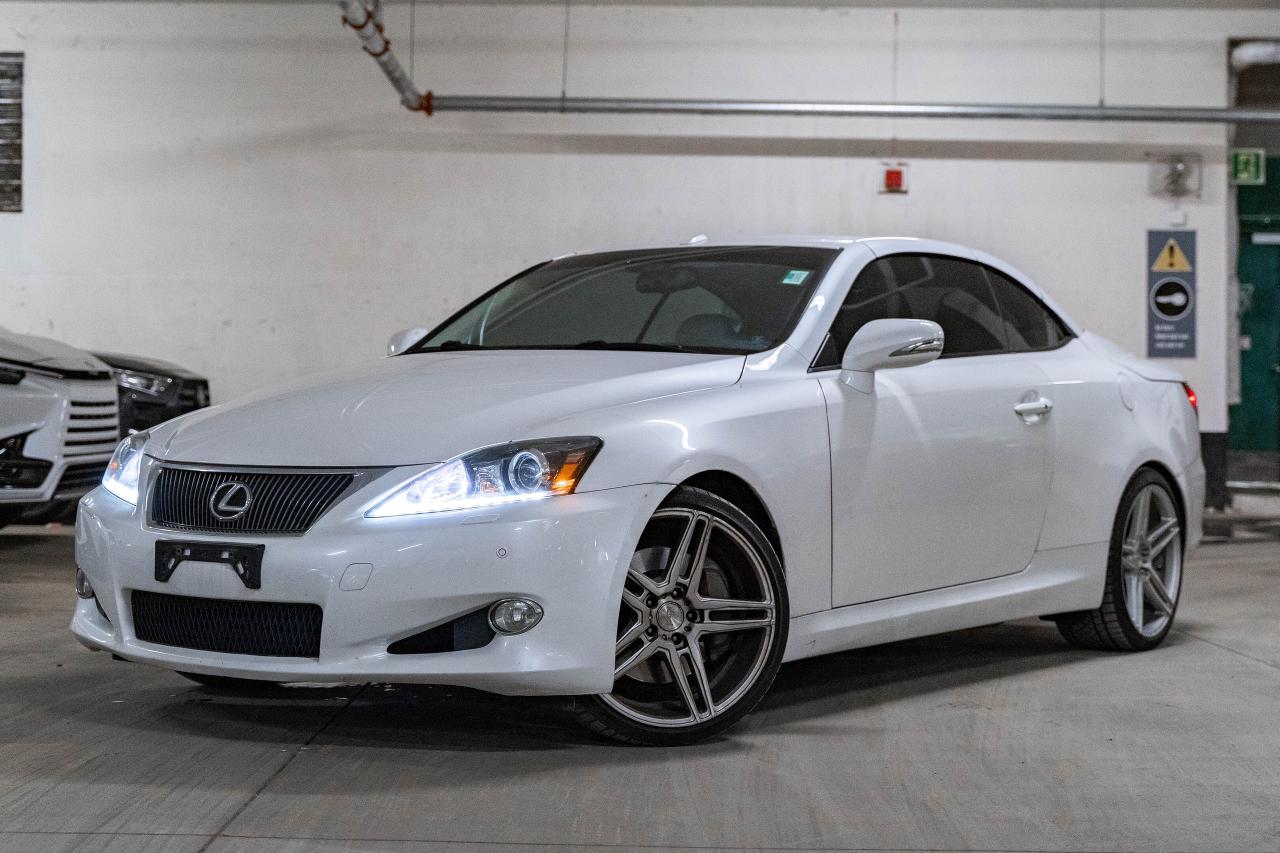 2010 Lexus IS350C Safety Certified V6 Low Km Welcome Trades Photo0