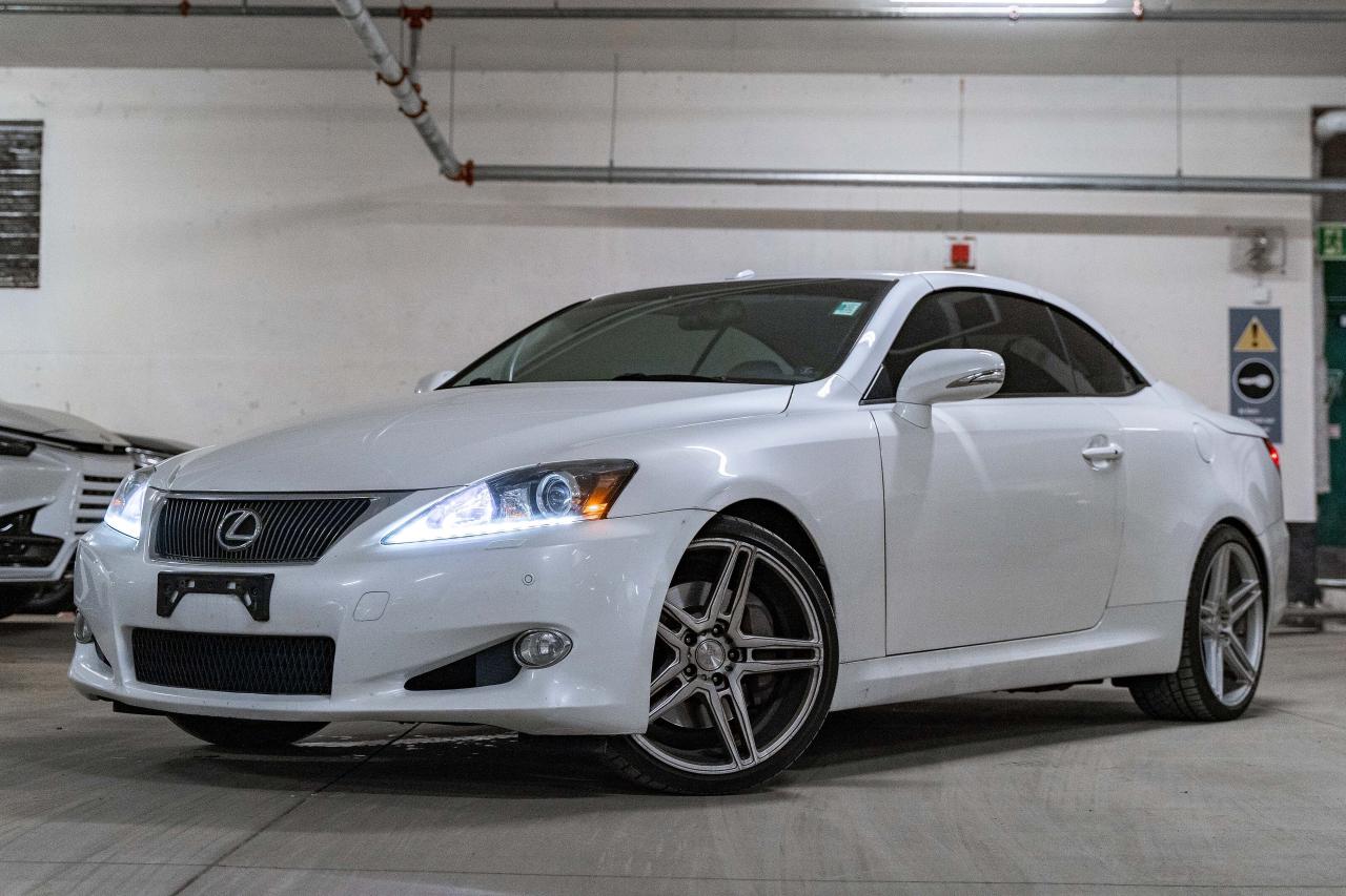 2010 Lexus IS350C Safety Certified V6 Low Km Welcome Trades Photo