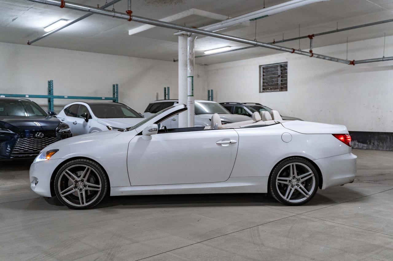 2010 Lexus IS350C Safety Certified V6 Low Km Welcome Trades Photo