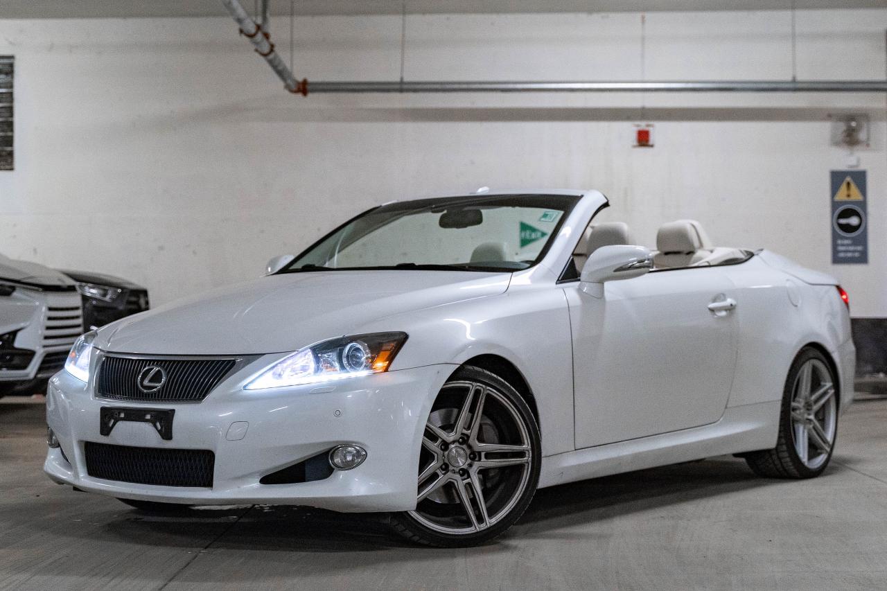 2010 Lexus IS350C Safety Certified V6 Low Km Welcome Trades Photo