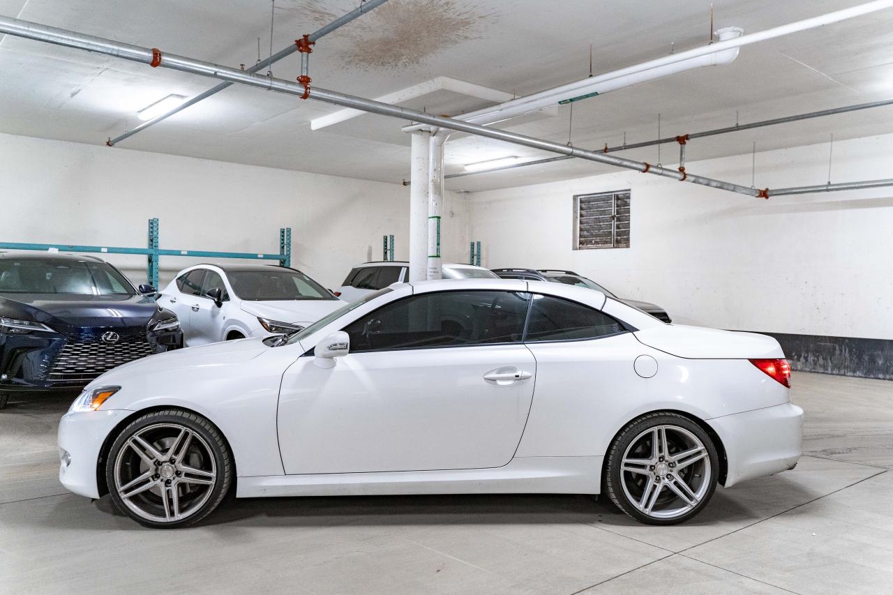 2010 Lexus IS350C Safety Certified V6 Low Km Welcome Trades Photo