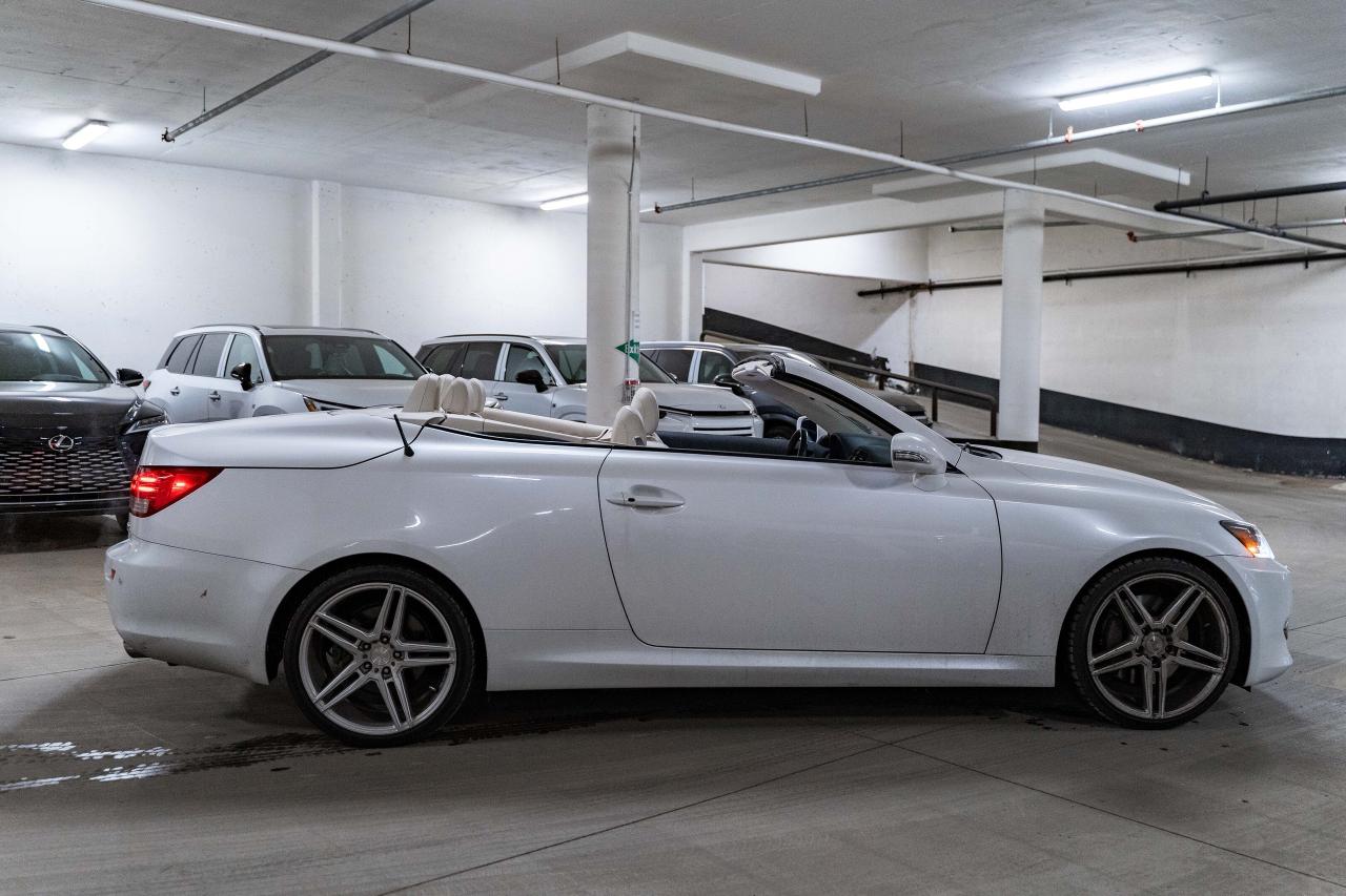 2010 Lexus IS350C Safety Certified V6 Low Km Welcome Trades Photo