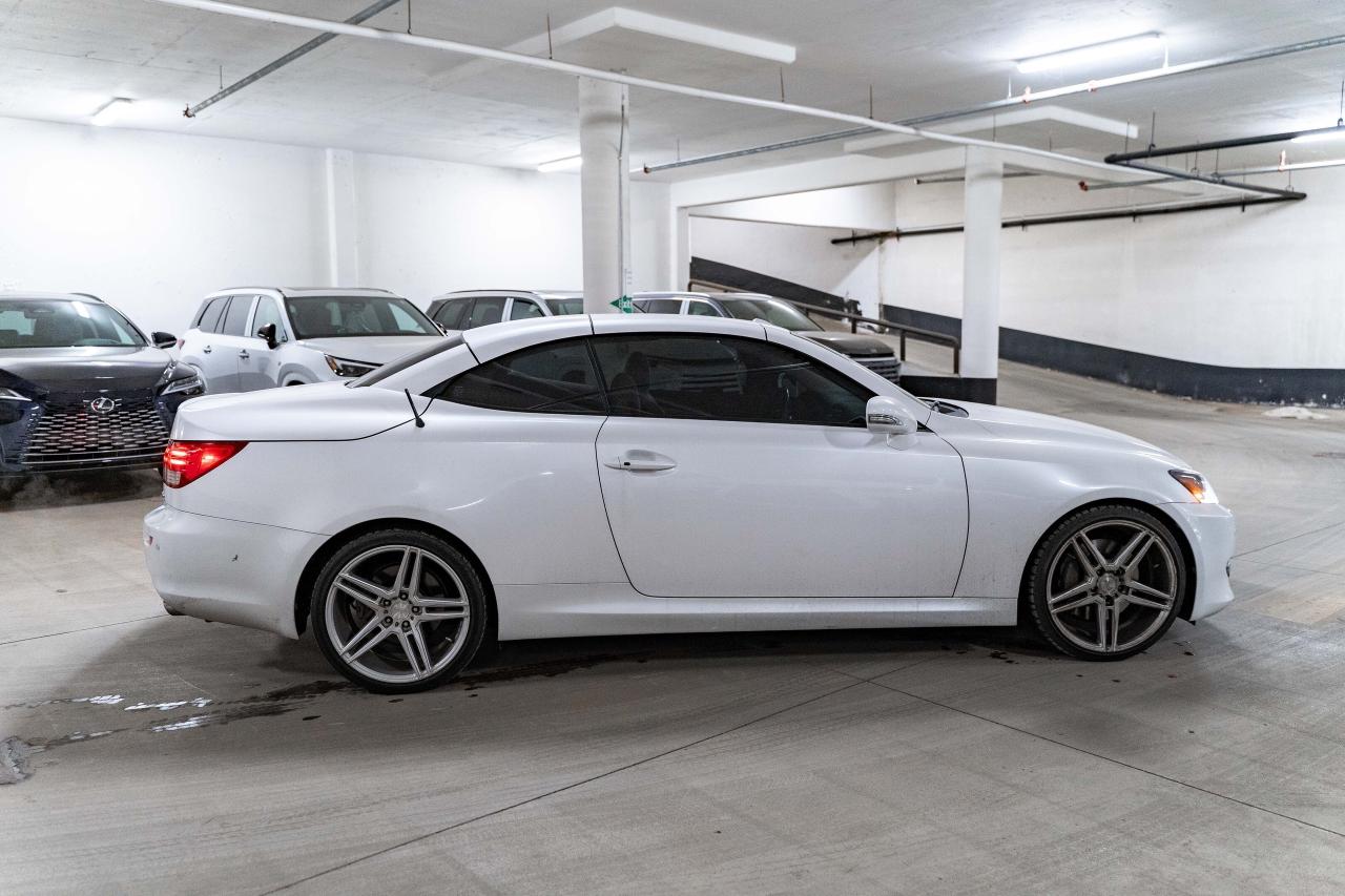 2010 Lexus IS350C Safety Certified V6 Low Km Welcome Trades Photo