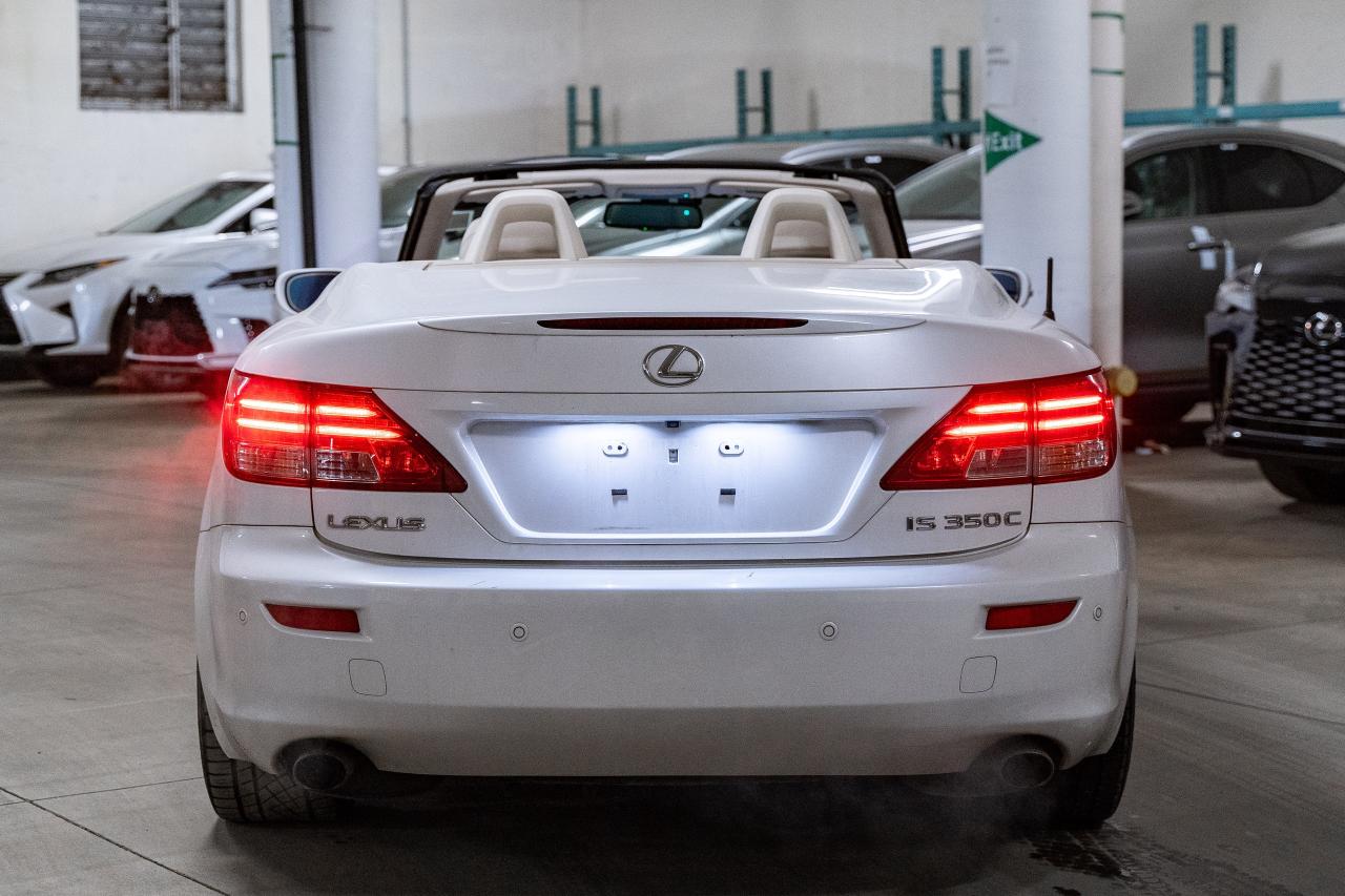 2010 Lexus IS350C Safety Certified V6 Low Km Welcome Trades Photo