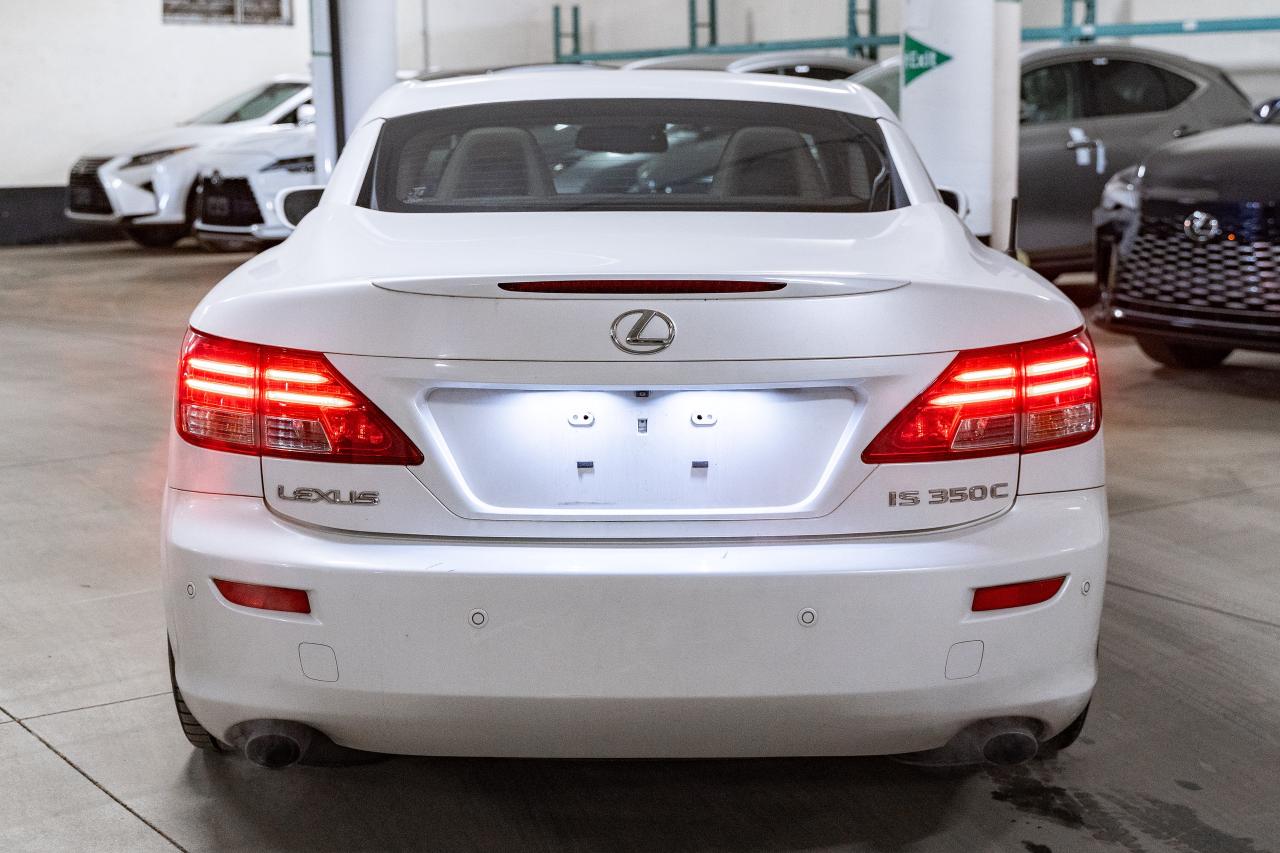2010 Lexus IS350C Safety Certified V6 Low Km Welcome Trades Photo