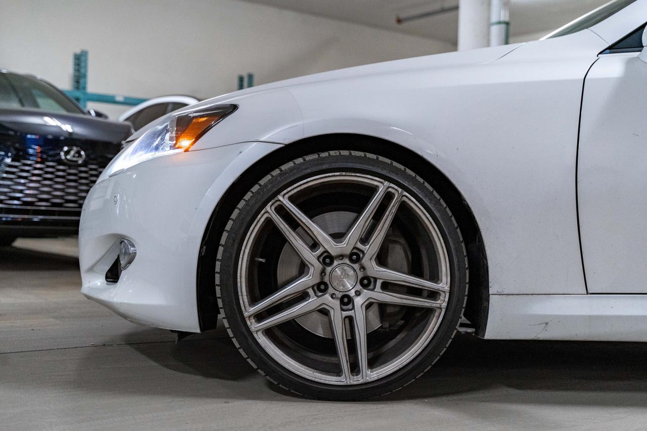 2010 Lexus IS350C Safety Certified V6 Low Km Welcome Trades Photo