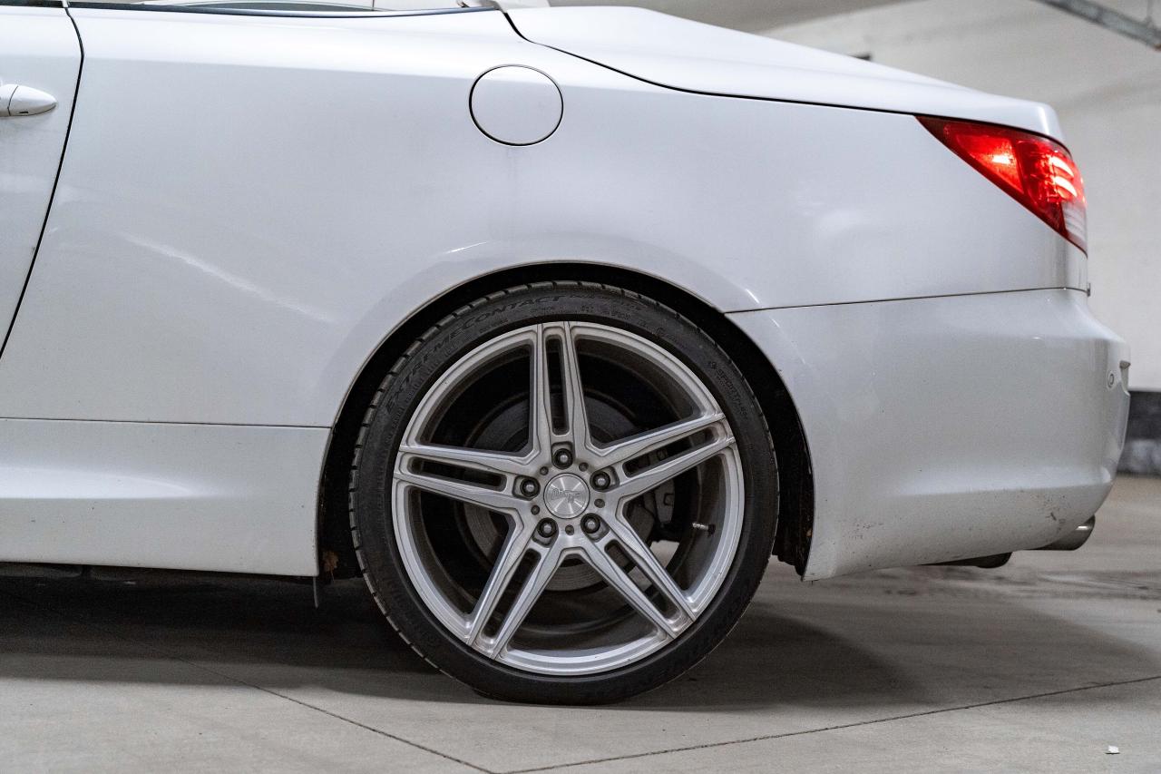 2010 Lexus IS350C Safety Certified V6 Low Km Welcome Trades Photo