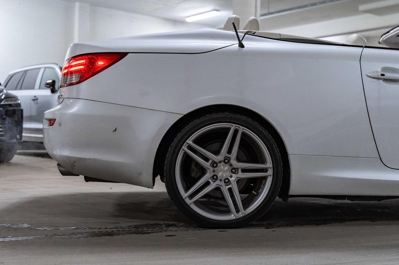 2010 Lexus IS350C Safety Certified V6 Low Km Welcome Trades Photo