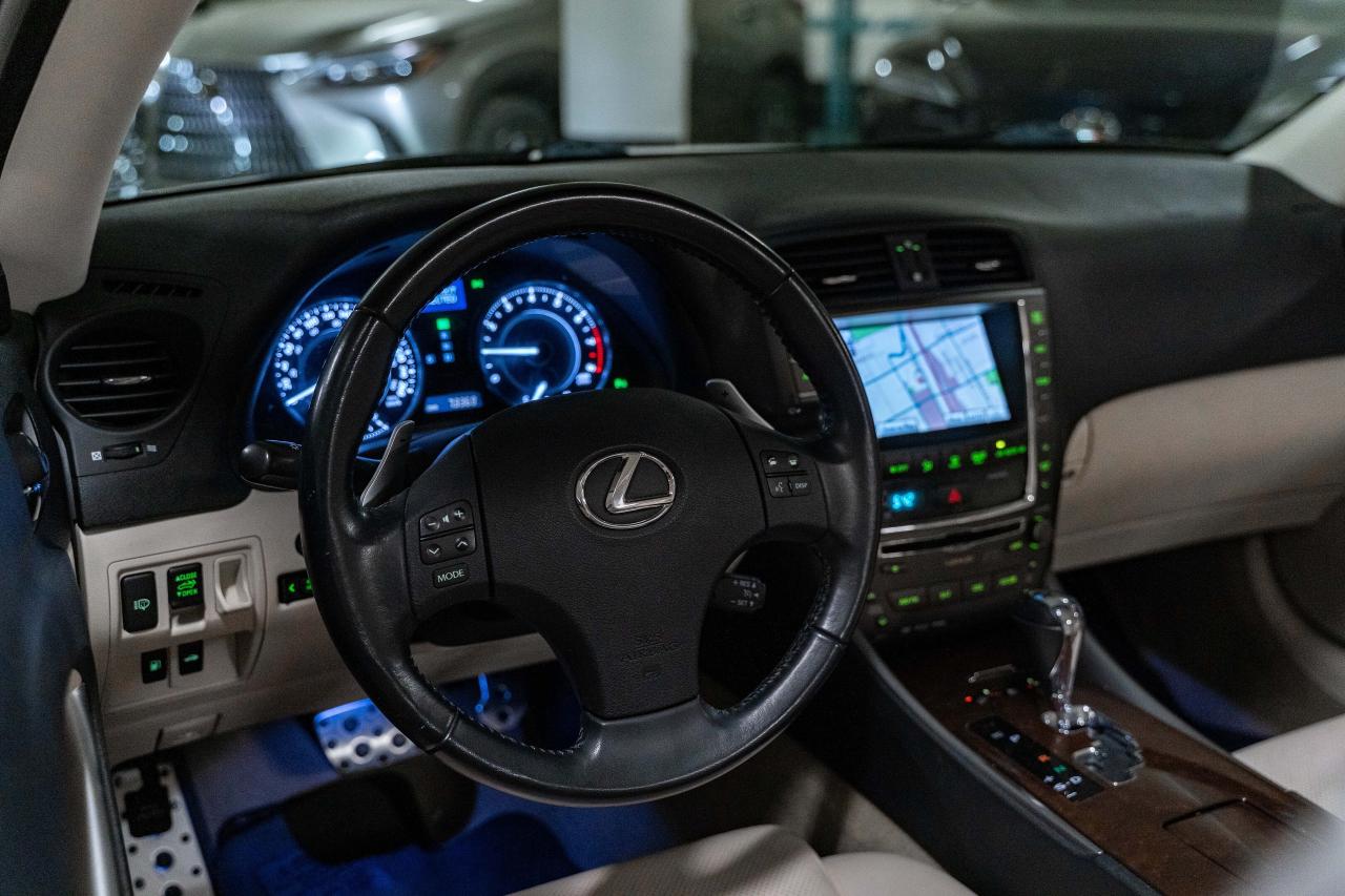 2010 Lexus IS350C Safety Certified V6 Low Km Welcome Trades Photo