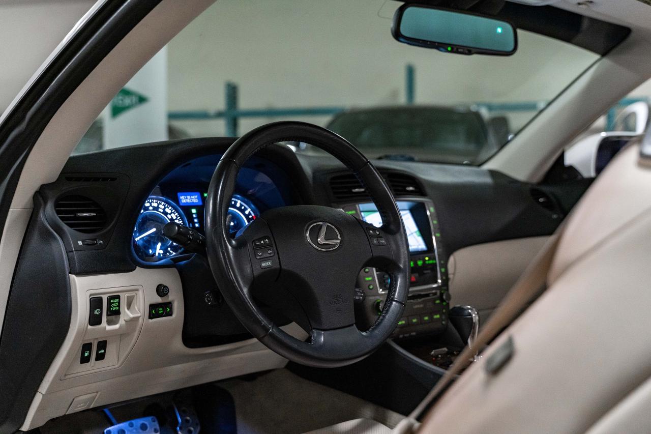 2010 Lexus IS350C Safety Certified V6 Low Km Welcome Trades Photo