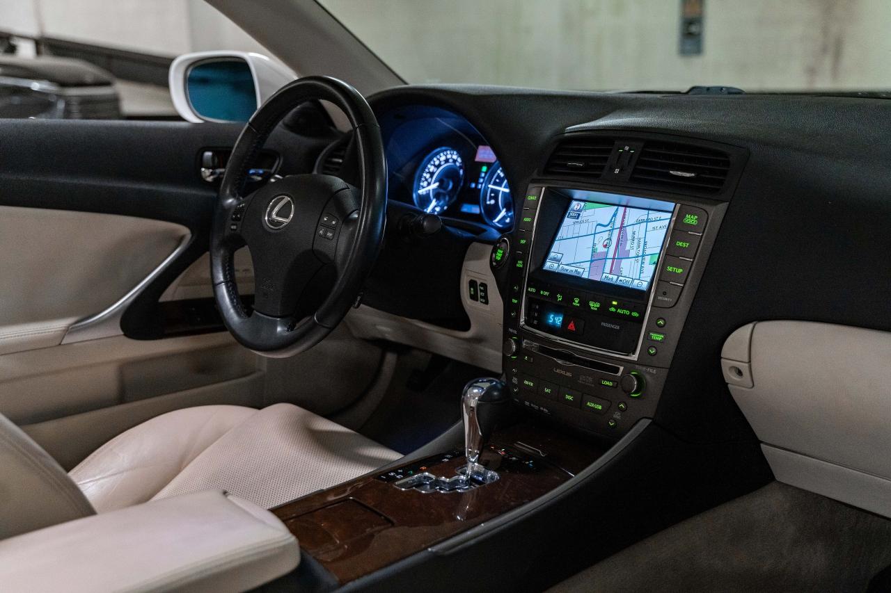 2010 Lexus IS350C Safety Certified V6 Low Km Welcome Trades Photo