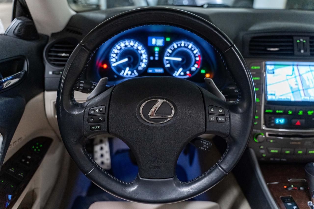 2010 Lexus IS350C Safety Certified V6 Low Km Welcome Trades Photo