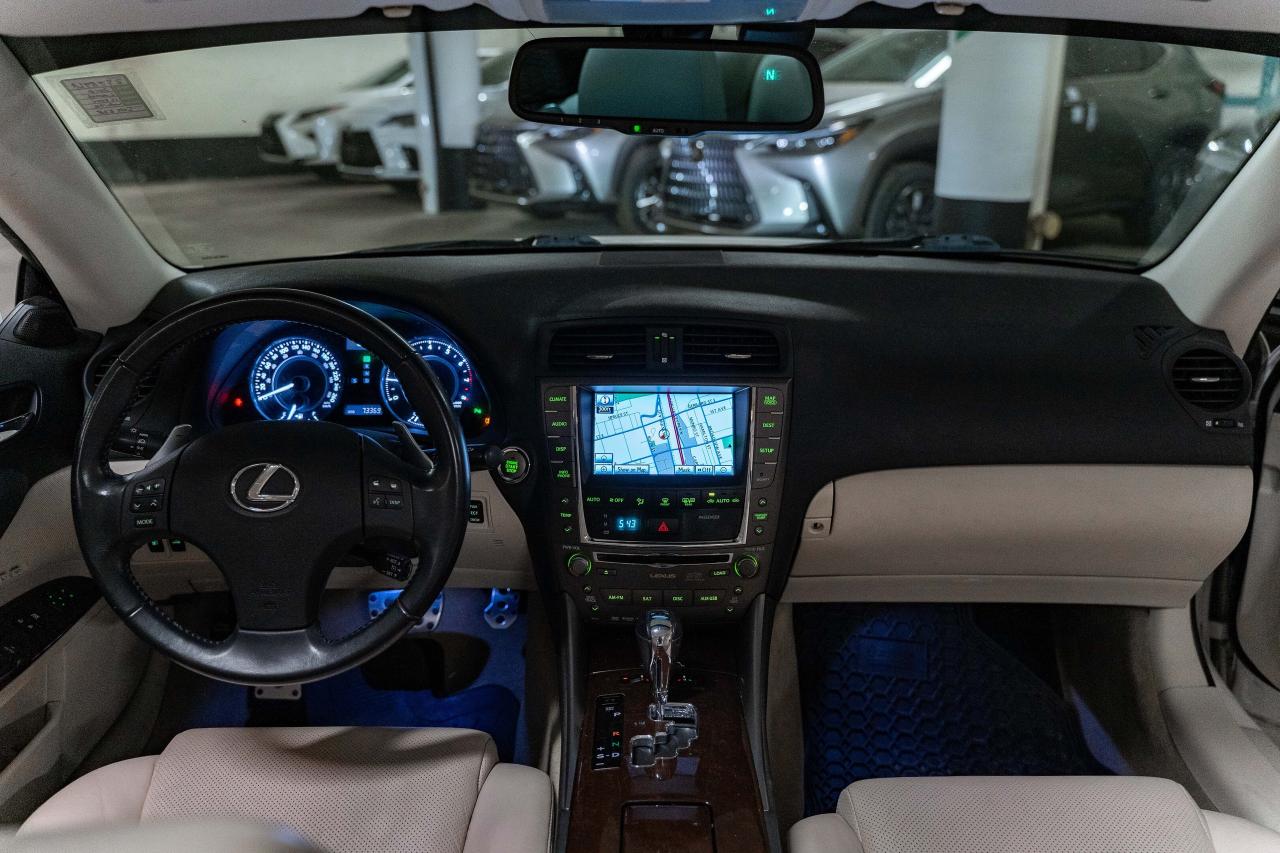 2010 Lexus IS350C Safety Certified V6 Low Km Welcome Trades Photo