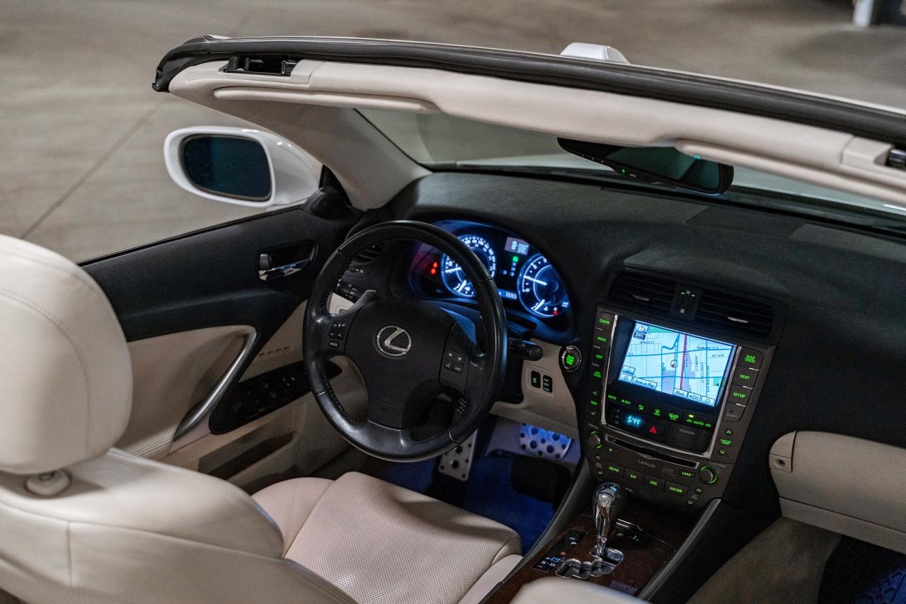 2010 Lexus IS350C Safety Certified V6 Low Km Welcome Trades Photo