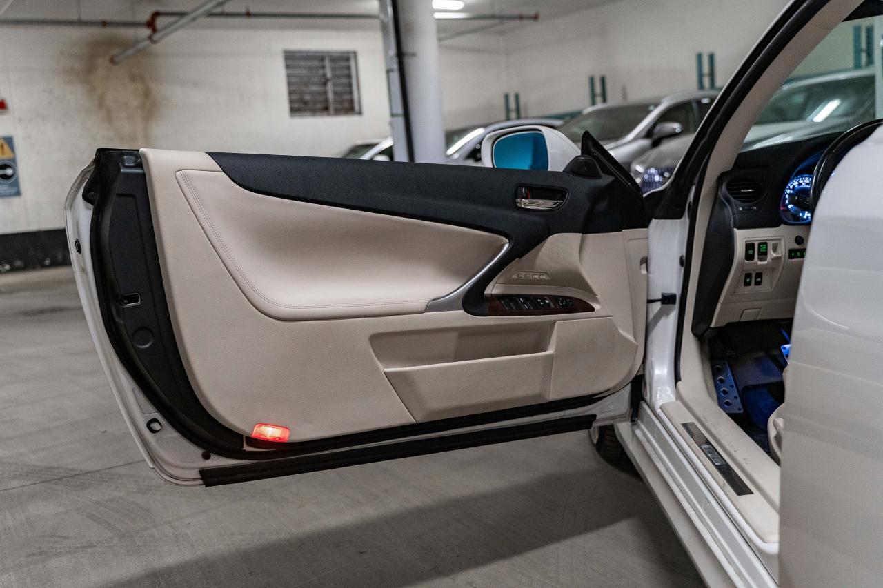 2010 Lexus IS350C Safety Certified V6 Low Km Welcome Trades Photo