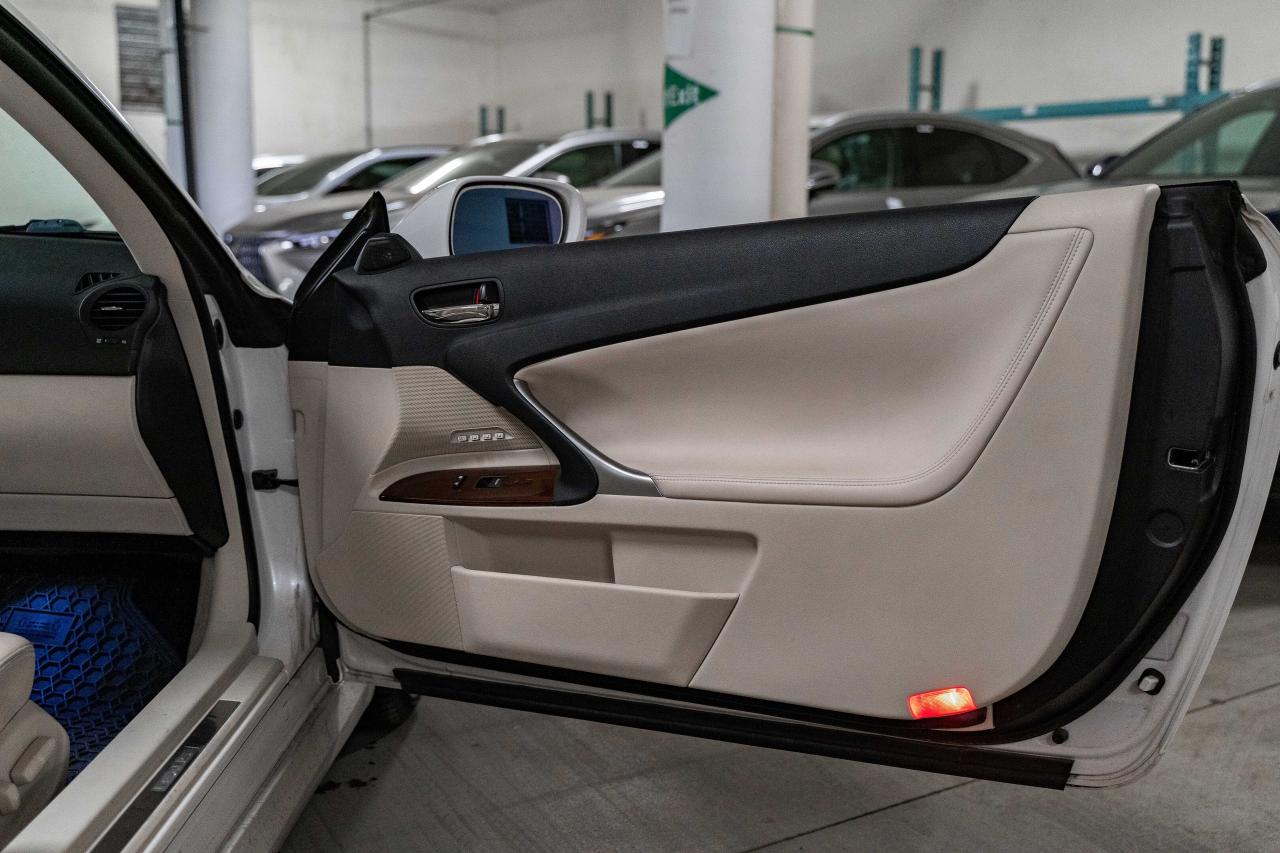 2010 Lexus IS350C Safety Certified V6 Low Km Welcome Trades Photo