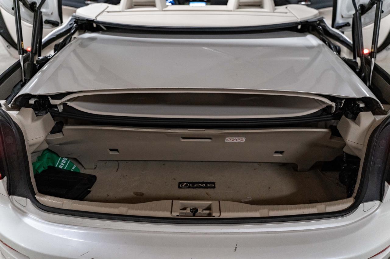 2010 Lexus IS350C Safety Certified V6 Low Km Welcome Trades Photo