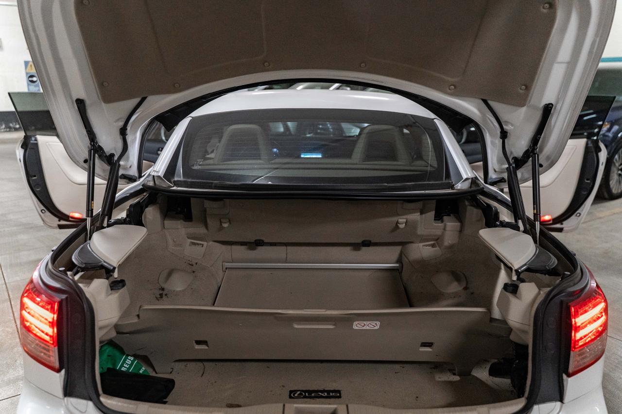 2010 Lexus IS350C Safety Certified V6 Low Km Welcome Trades Photo