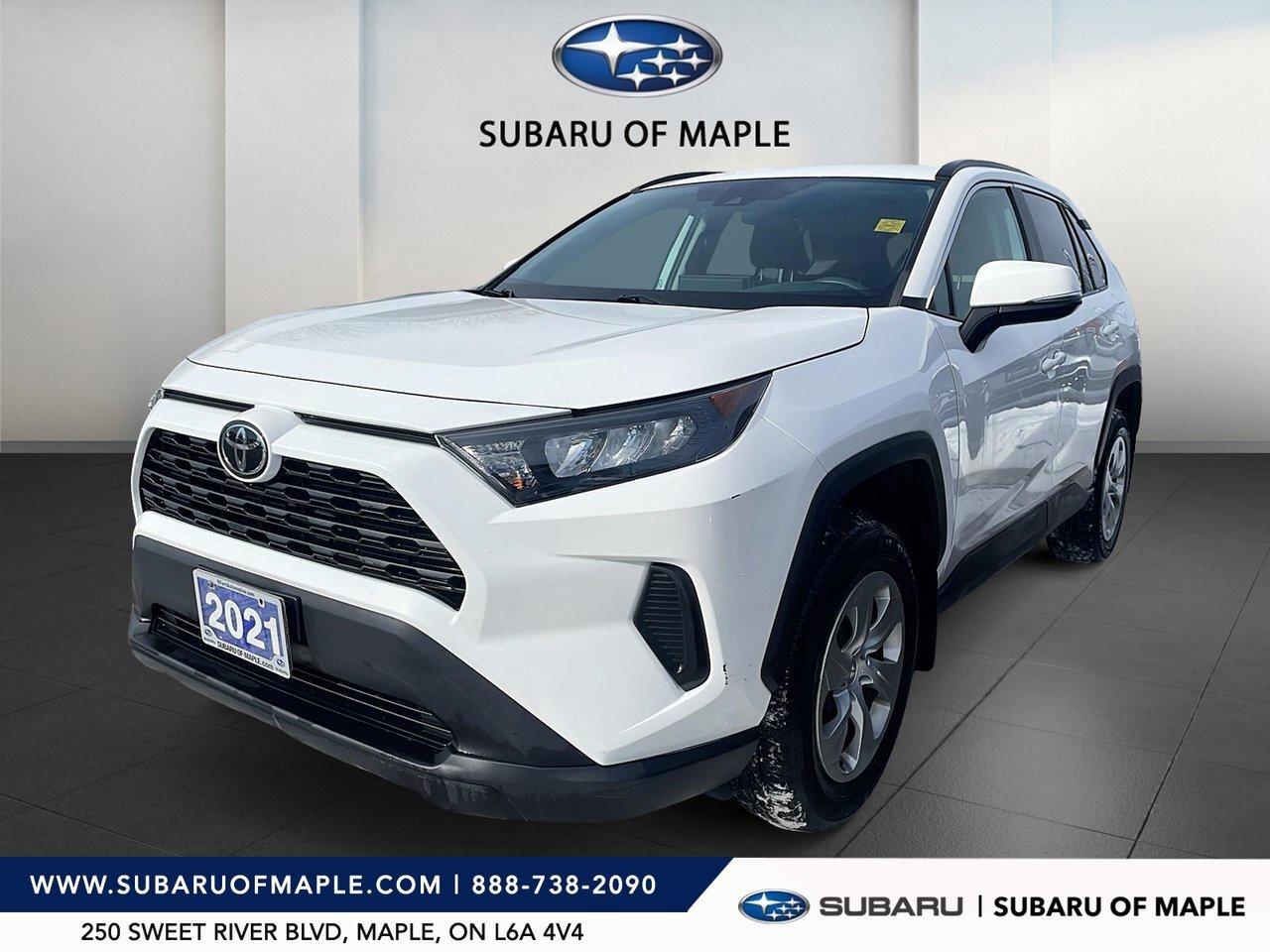 2021 Toyota RAV4 LE FWD Photo0