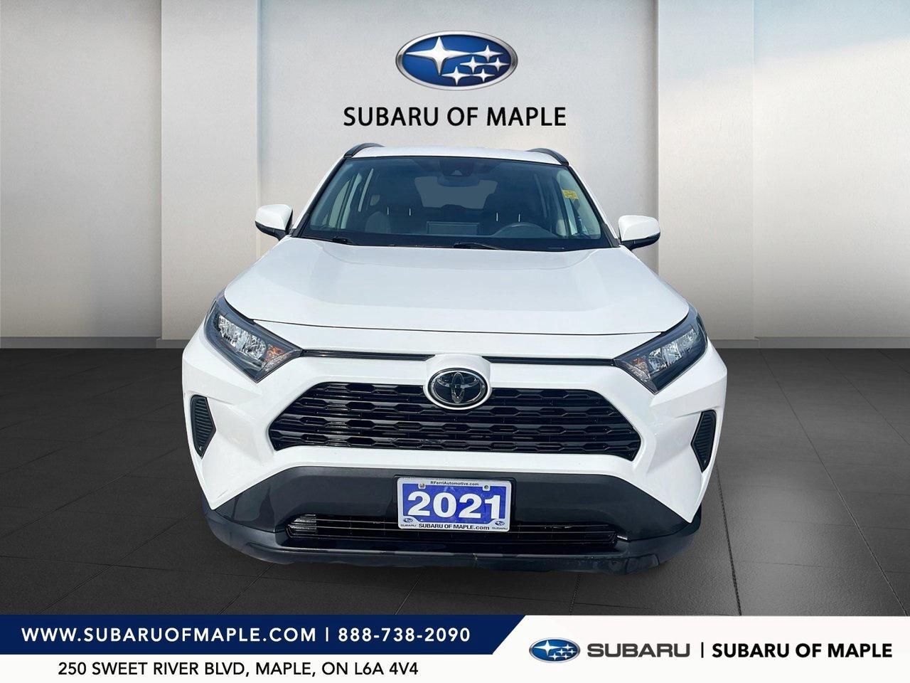 2021 Toyota RAV4 LE FWD Photo