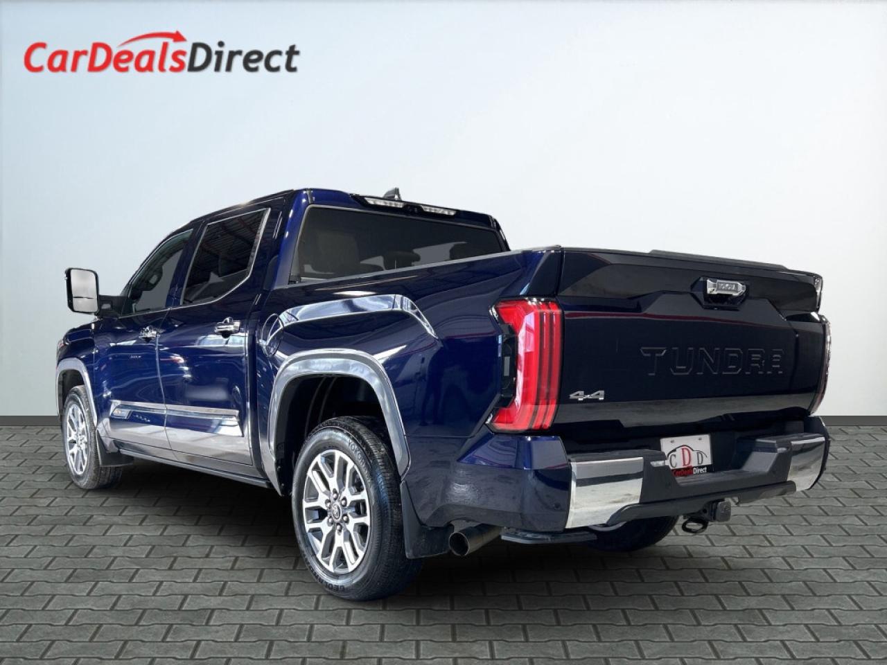 2024 Toyota Tundra Platinum 4x4 CrewMax/No accidents/ Clean title/ To Photo