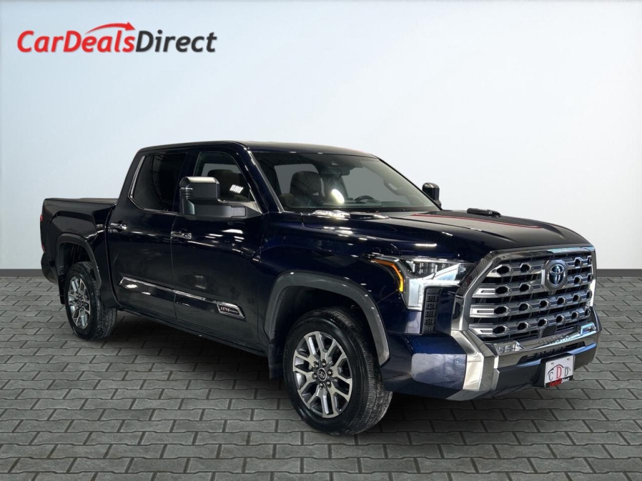 2024 Toyota Tundra Platinum 4x4 CrewMax/No accidents/ Clean title/ To Photo0