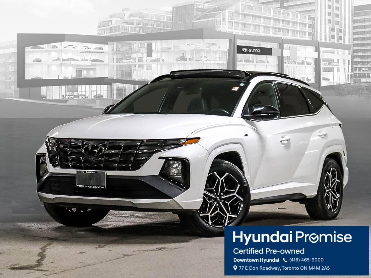2022 Hyundai Tucson N Line AWD Photo