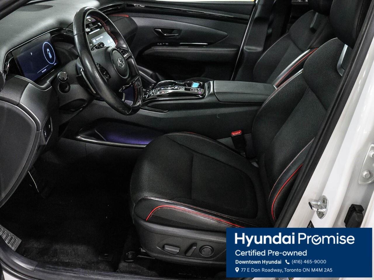 2022 Hyundai Tucson N Line AWD Photo