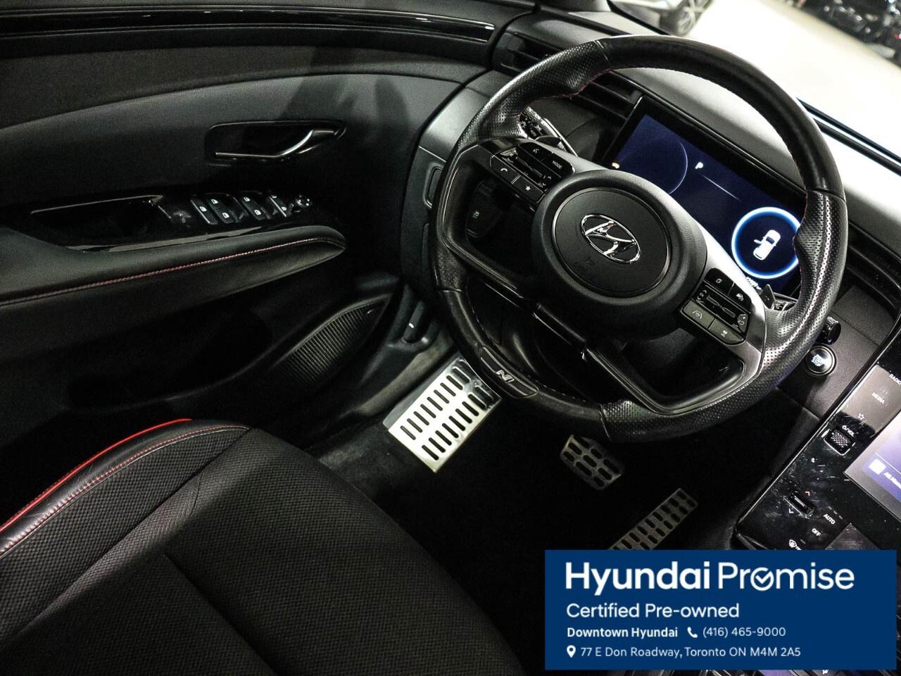 2022 Hyundai Tucson N Line AWD Photo