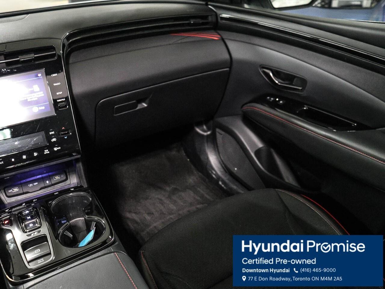 2022 Hyundai Tucson N Line AWD Photo