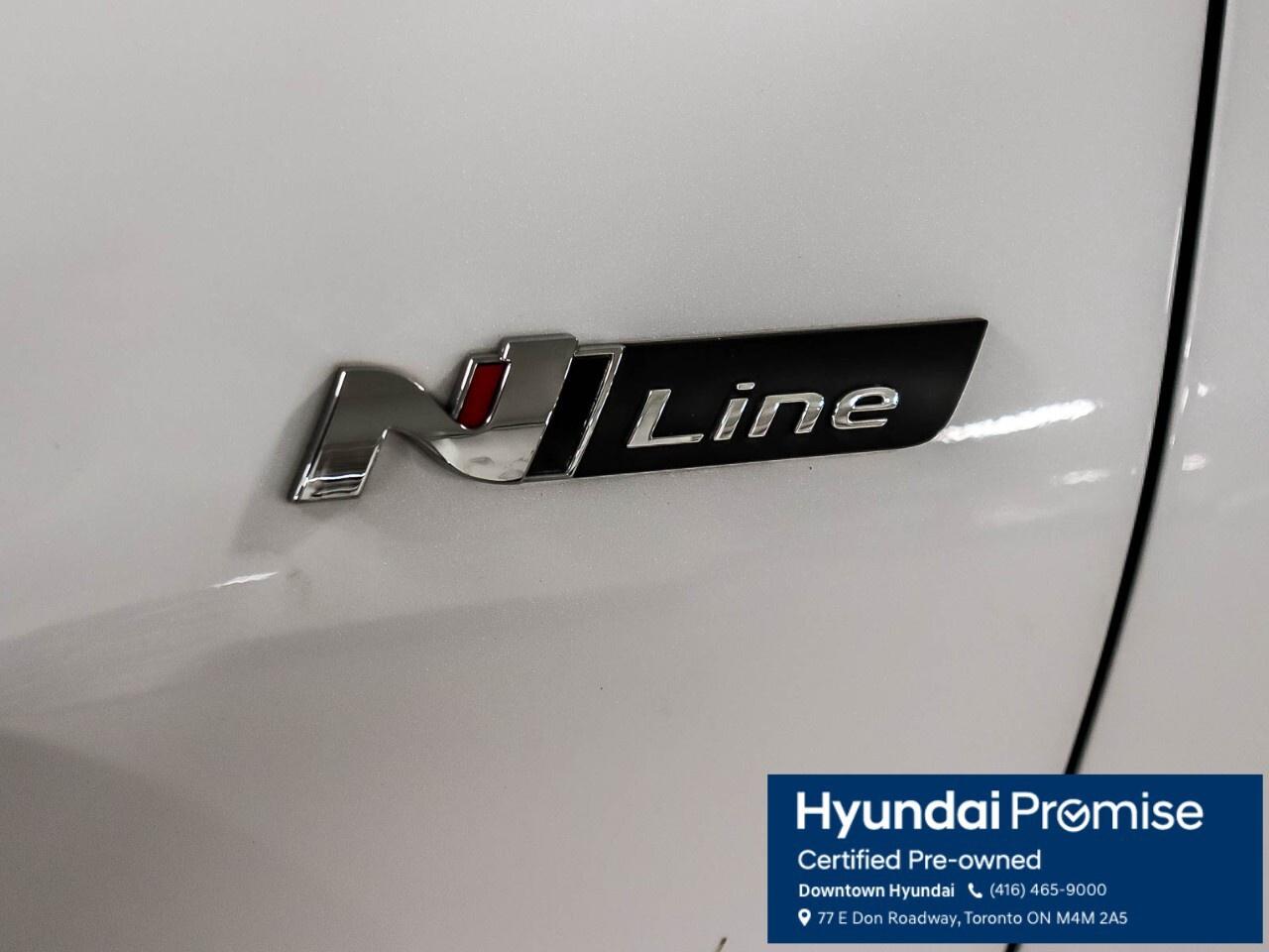 2022 Hyundai Tucson N Line AWD Photo