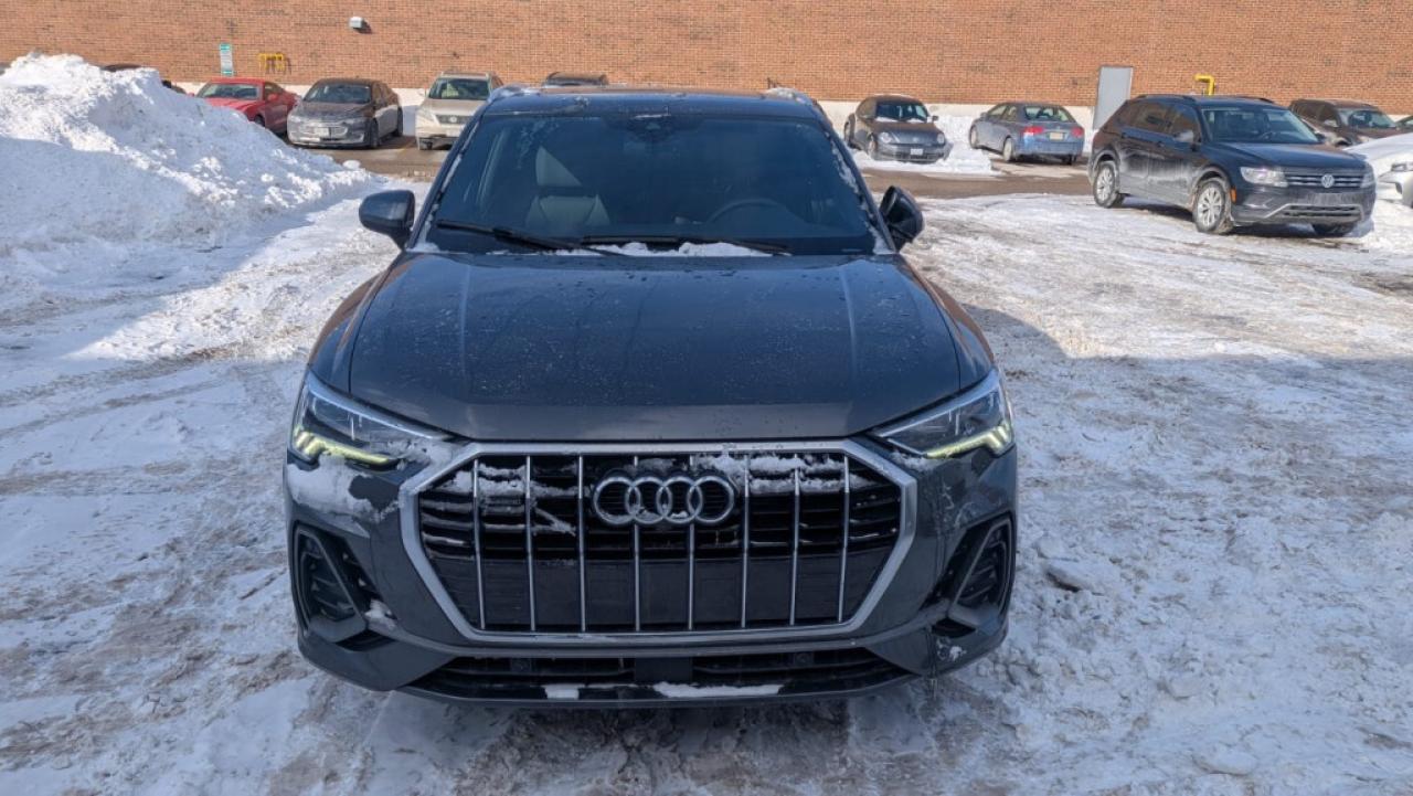 2019 Audi Q3 S Line Technik Quattro/Lane Depart/Adaptive Cruise Photo2