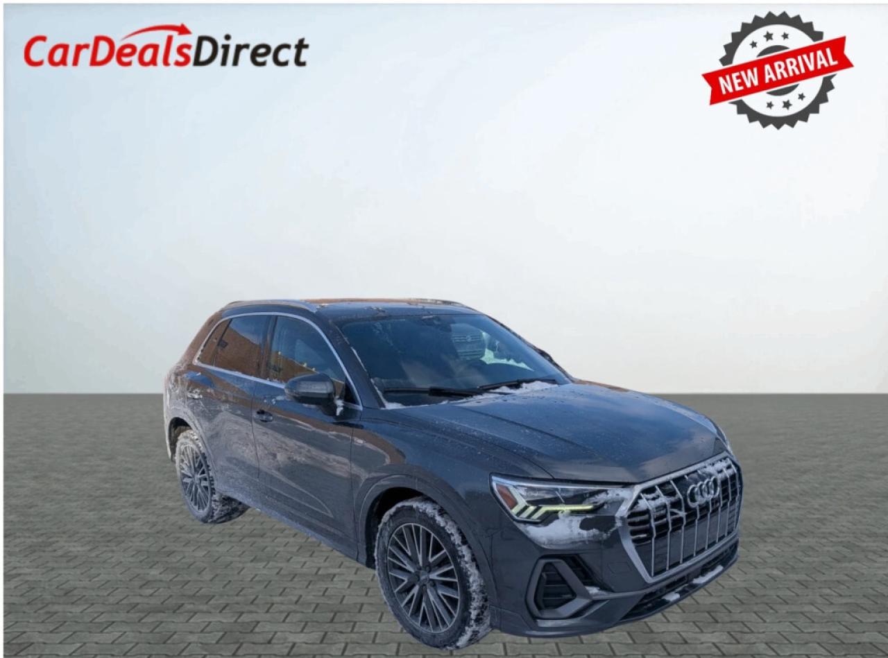 2019 Audi Q3 S Line Technik Quattro/Lane Depart/Adaptive Cruise Photo