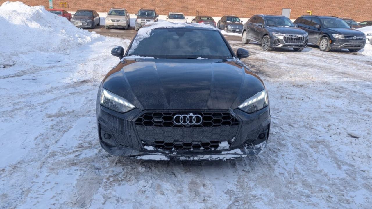 2021 Audi A5 Technik S Line/ NAVI/Leather/Sunroof/Lane Depart/ Photo2