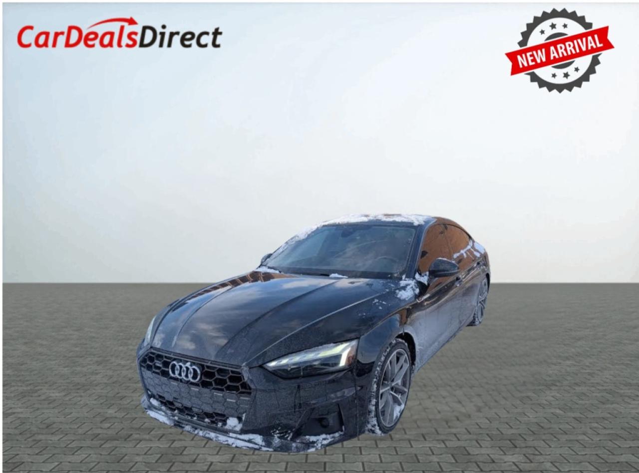 2021 Audi A5 Technik S Line/ NAVI/Leather/Sunroof/Lane Depart/ Photo0