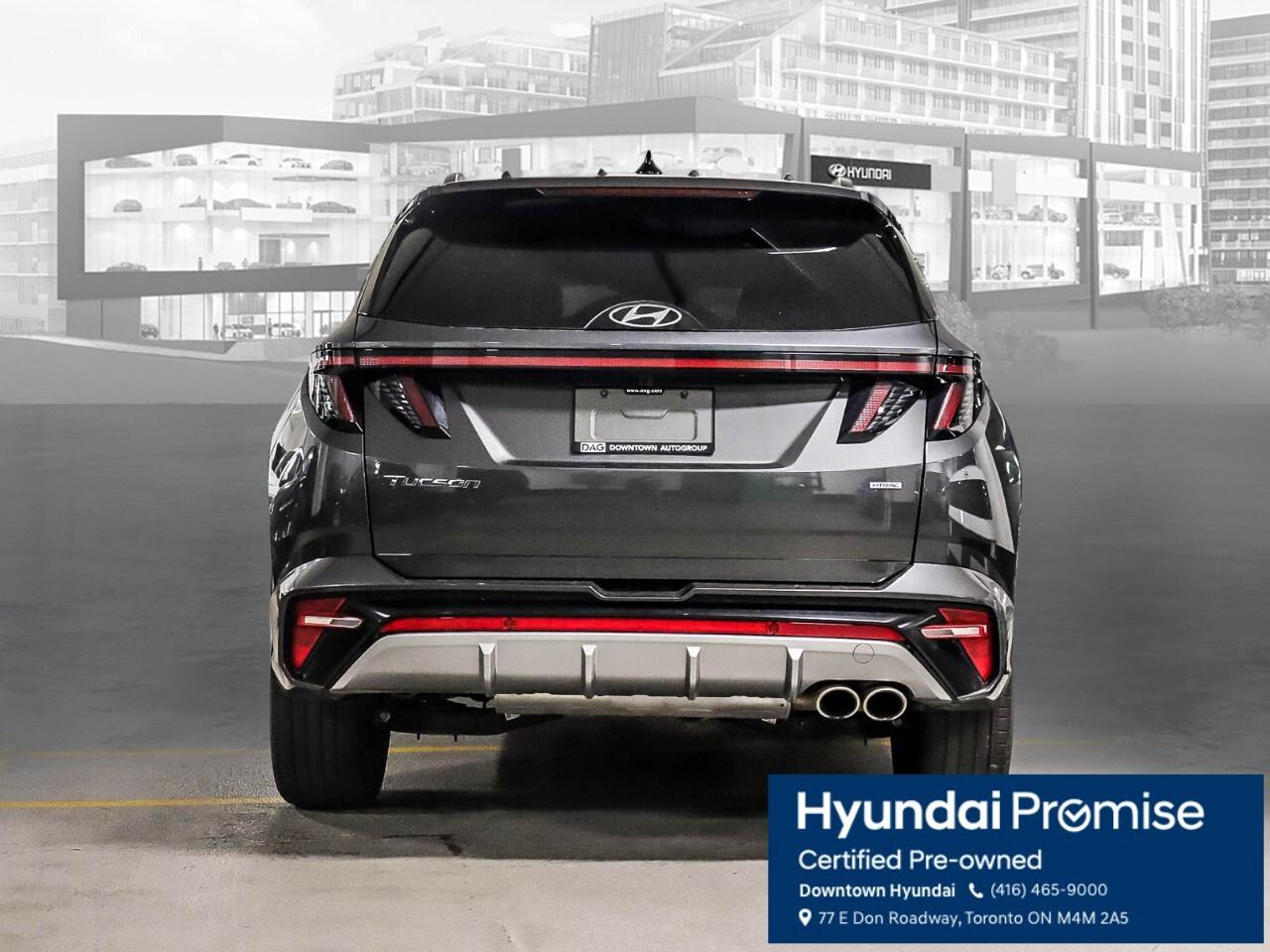 2023 Hyundai Tucson N Line AWD Photo3