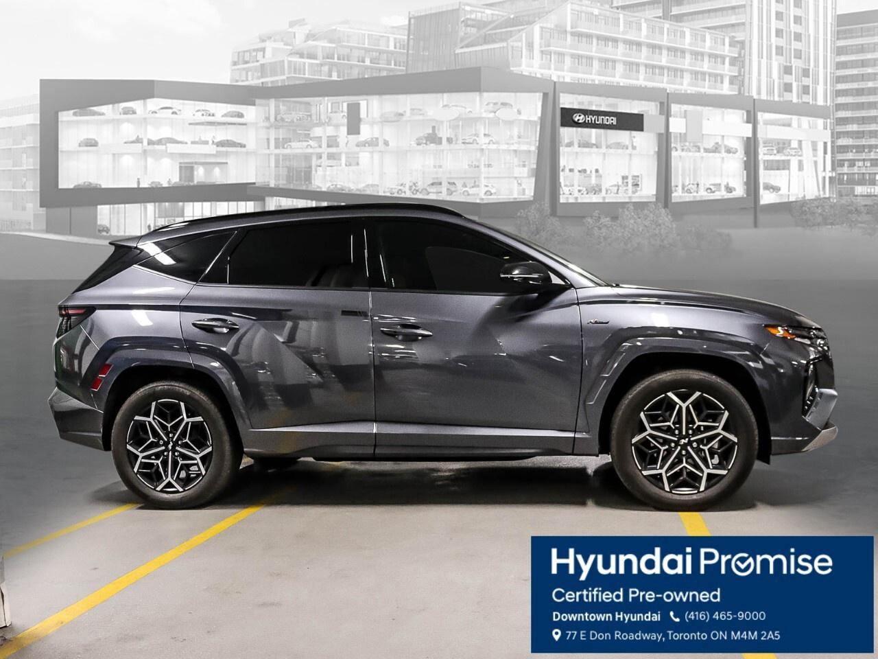 2023 Hyundai Tucson N Line AWD Photo2