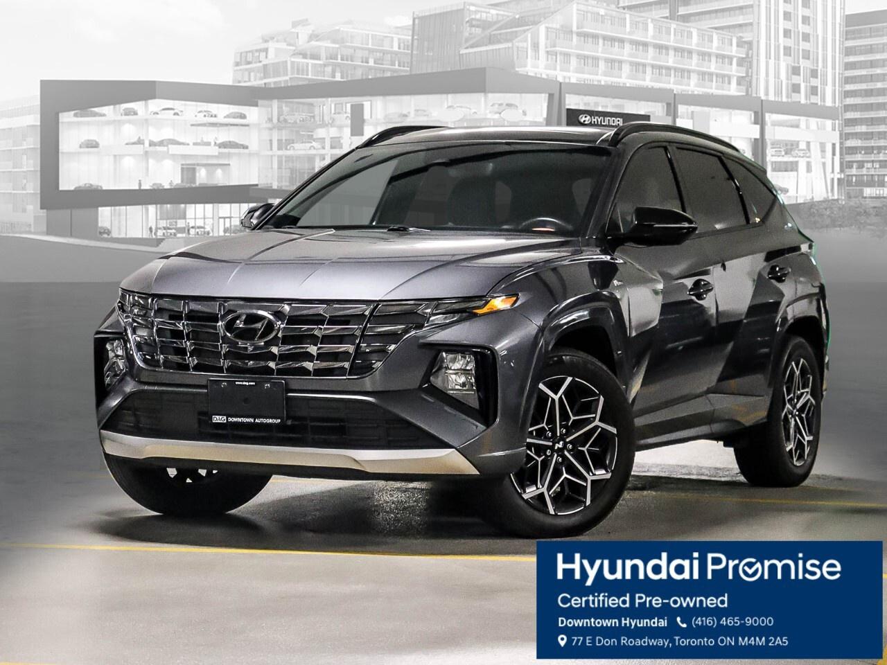 2023 Hyundai Tucson N Line AWD Photo0